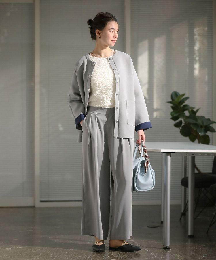 Green Parks「表面感ポコポコプルオーバー」|Tシャツ・カットソー|