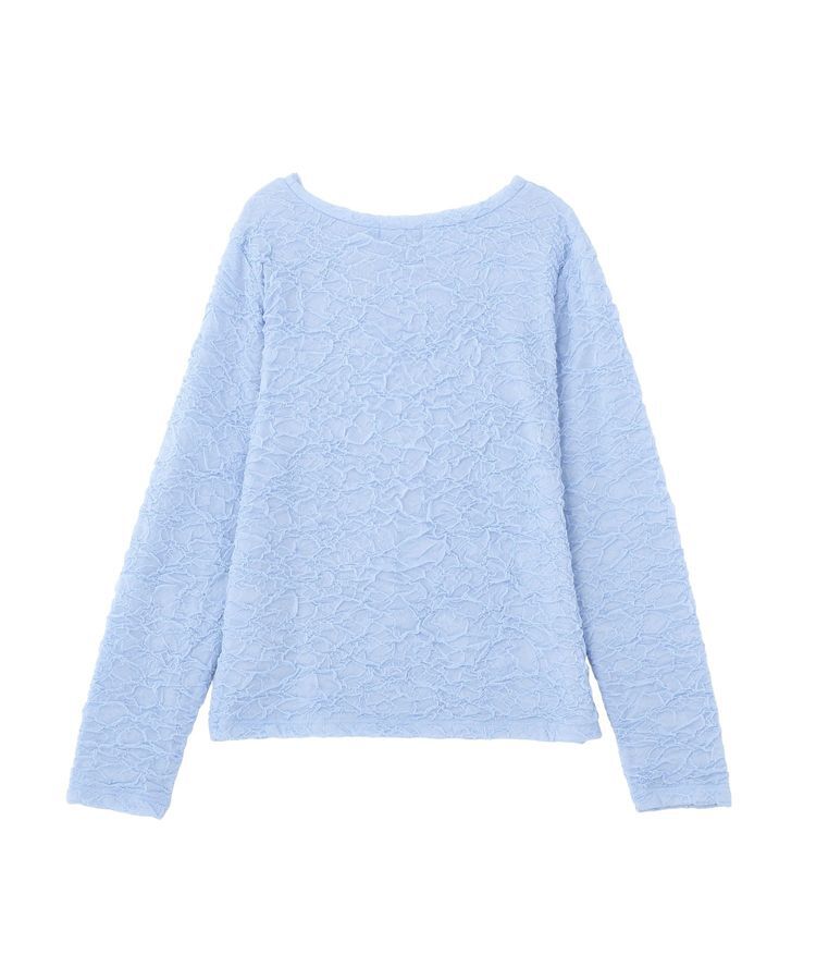 Green Parks「表面感ポコポコプルオーバー」|Tシャツ・カットソー|