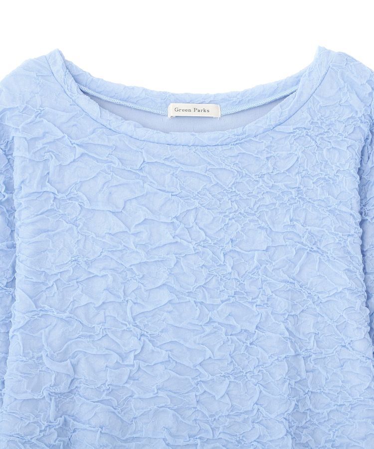 Green Parks「表面感ポコポコプルオーバー」|Tシャツ・カットソー|