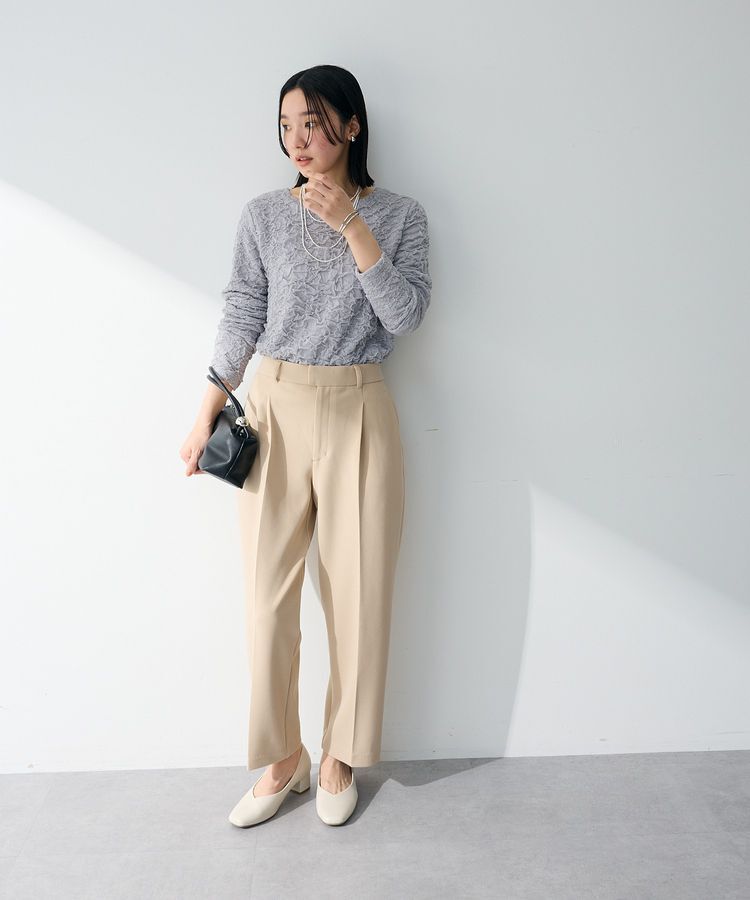 Green Parks「表面感ポコポコプルオーバー」|Tシャツ・カットソー|