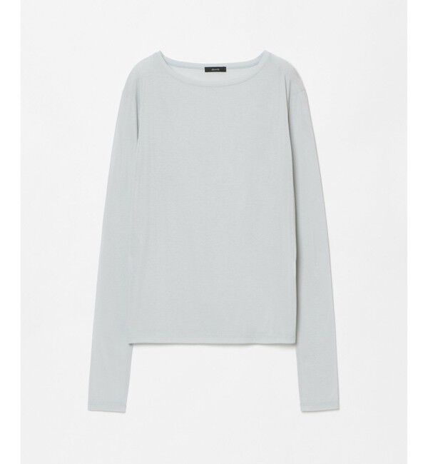 allureville「シアーフライスロングスリープルオーバー」|Tシャツ・カットソー|