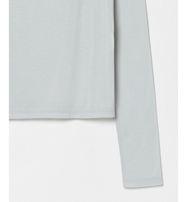 allureville「シアーフライスロングスリープルオーバー」|Tシャツ・カットソー|