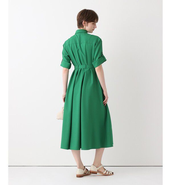 allureville「サッカーターンバックワンピース」|ワンピース|