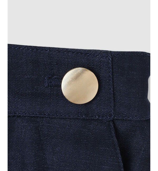 allureville「デニムライクマリンパンツ」|チノ|