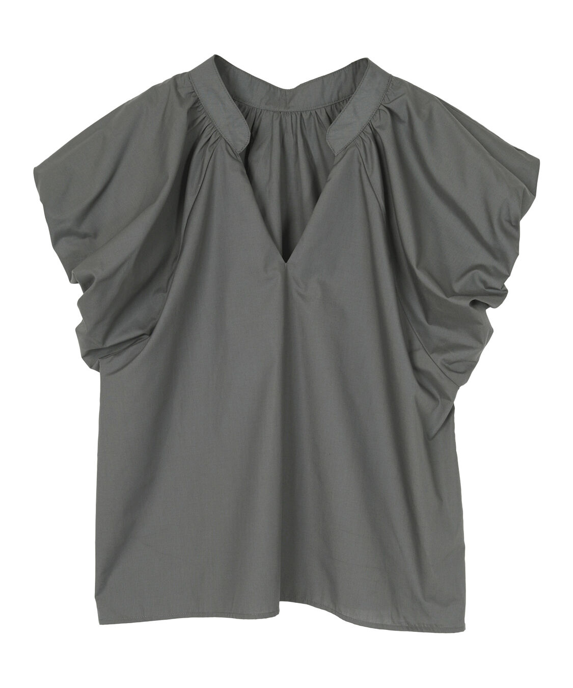 ur's「バルーンデザインキーネックブラウス」|シャツ・ブラウス|