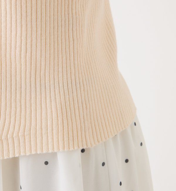  「カーディガンセット配色ワンピース」|ワンピース|