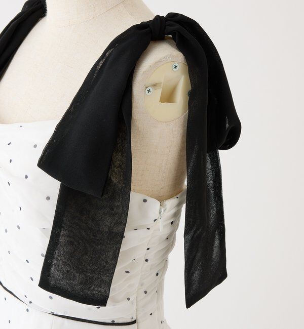  「カーディガンセット配色ワンピース」|ワンピース|