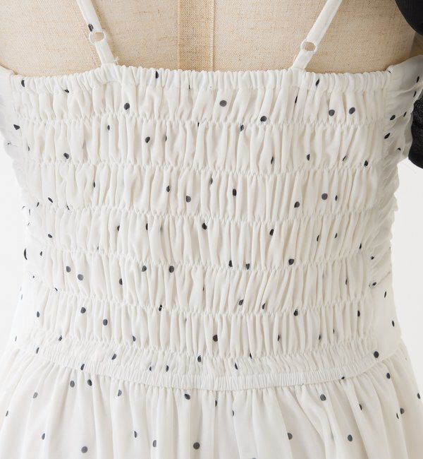  「カーディガンセット配色ワンピース」|ワンピース|