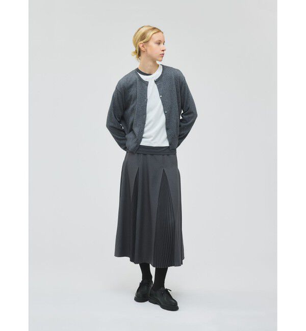 mizuiro ind「mizuiro ind レイヤードTシャツ」|Tシャツ・カットソー|