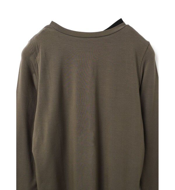 mizuiro ind「mizuiro ind レイヤードTシャツ」|Tシャツ・カットソー|