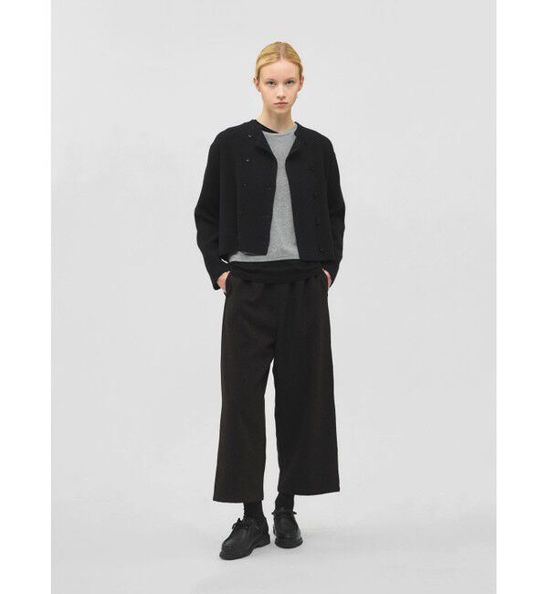 mizuiro ind「mizuiro ind レイヤードTシャツ」|Tシャツ・カットソー|