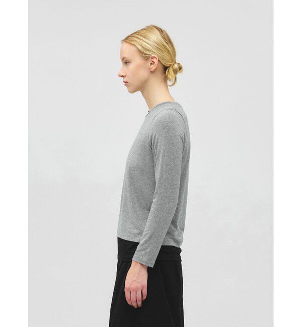 mizuiro ind「mizuiro ind レイヤードTシャツ」|Tシャツ・カットソー|