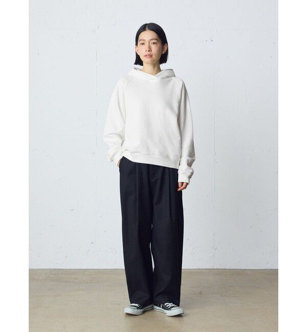 MidiUmi「MidiUmi ループウィールスウェットパーカー」|Tシャツ・カットソー|