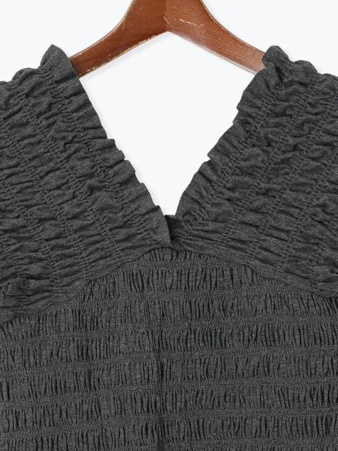 Te chichi「2WAYシャーリングカットソートップス」|Tシャツ・カットソー|