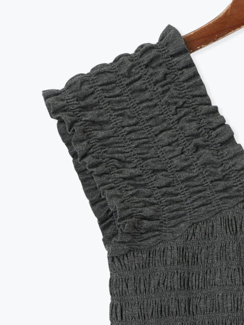 Te chichi「2WAYシャーリングカットソートップス」|Tシャツ・カットソー|