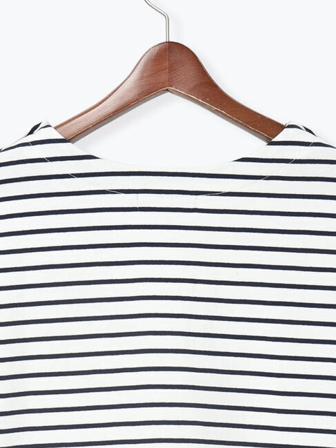 Te chichi「ショルダー釦ボーダーカットソー《2026 spring catalog item》」|Tシャツ・カットソー|