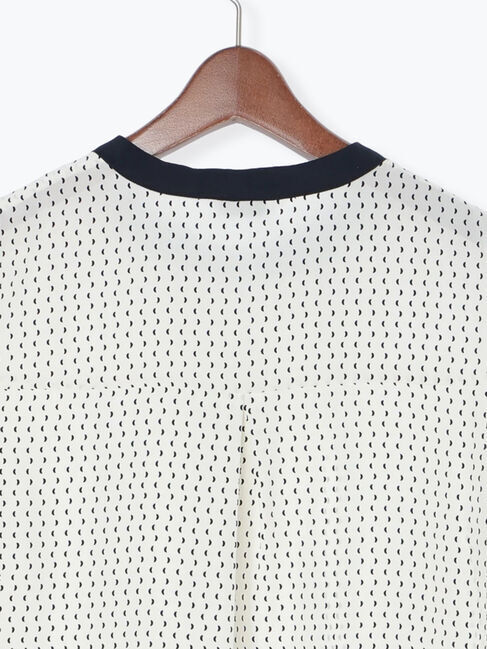 Te chichi「スクエアチャームフロントタックブラウス」|シャツ・ブラウス|