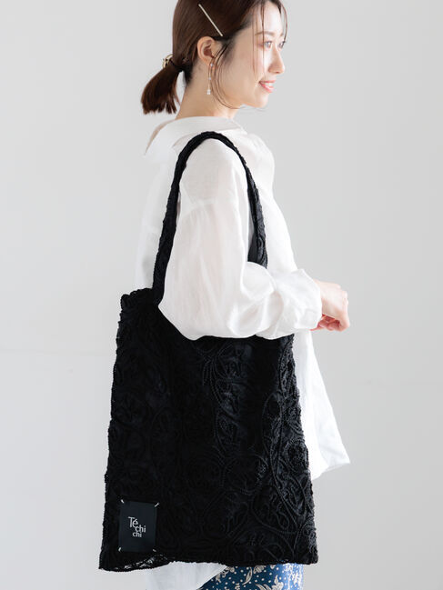 Te chichi「Atelier ファブリックレーストート」|その他|