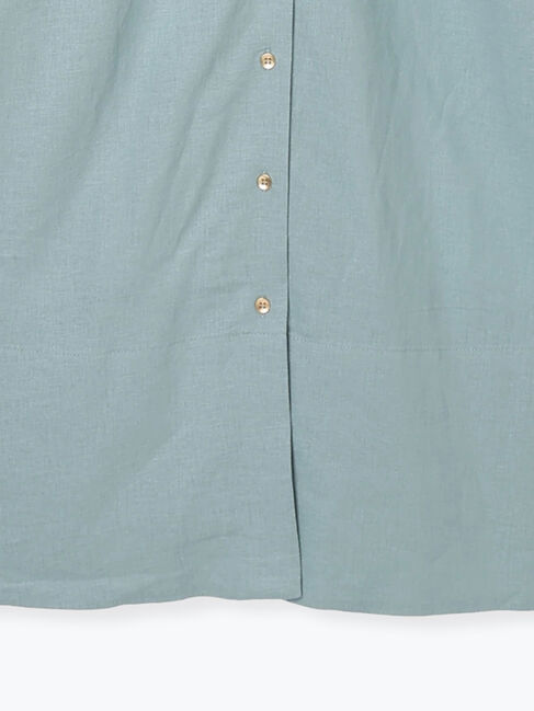 Te chichi「レーヨンリネン共ベルトシャツワンピース」|ワンピース|