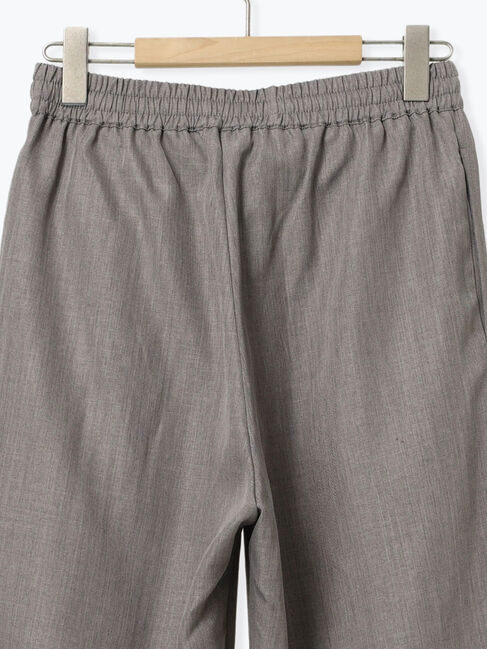 Samansa Mos2 blue「タックイージーパンツ」|その他|