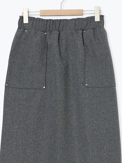 SM2「ウールライクスカート」|スカート|