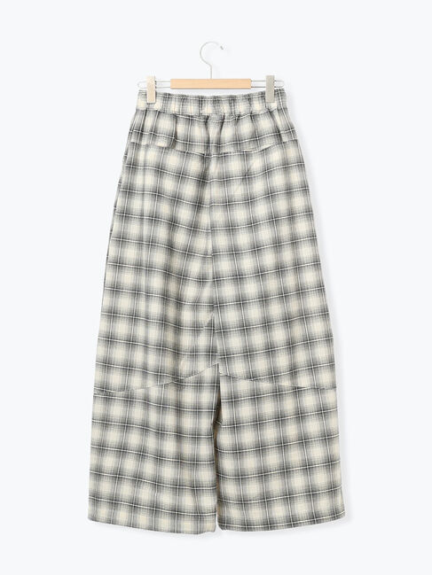 Samansa Mos2「【2WAY】裾しぼり切替えパンツ」|その他|