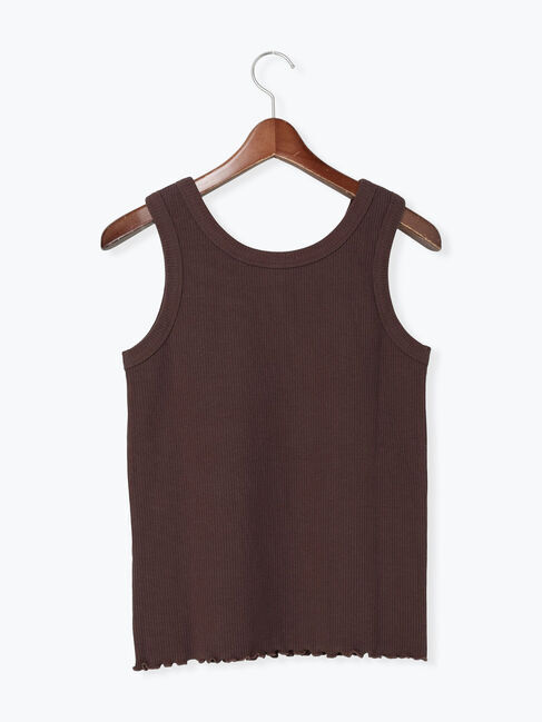 Samansa Mos2「前後2WAYヘンリーテレコタンクトップ」|Tシャツ・カットソー|