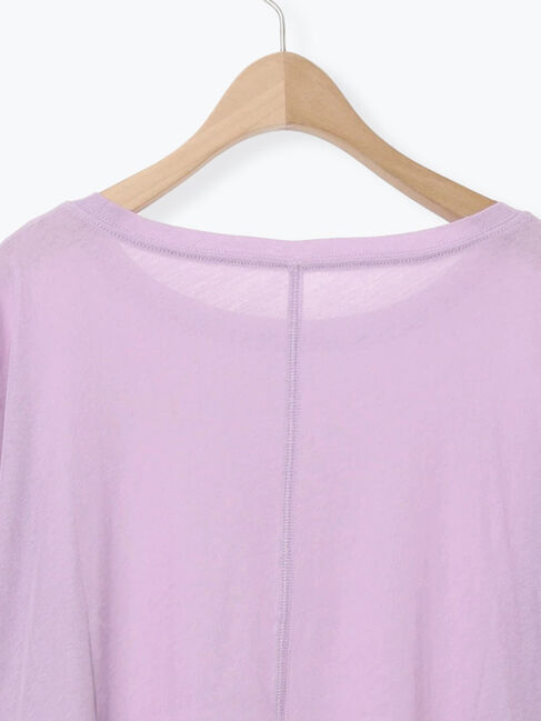 Samansa Mos2「ガーゼ天竺ゆるカットソー」|Tシャツ・カットソー|