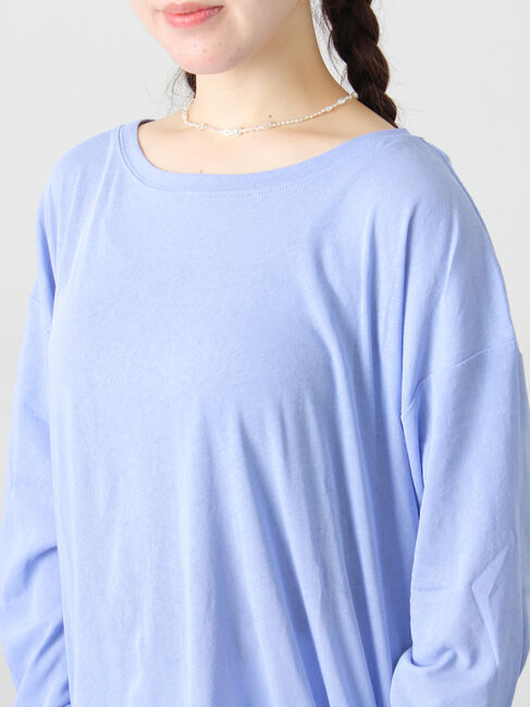 Samansa Mos2「ガーゼ天竺ゆるカットソー」|Tシャツ・カットソー|