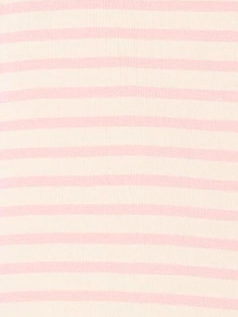 Samansa Mos2 Lagom「ハリネズミ刺繍ボーダーカットソー」|Tシャツ・カットソー|