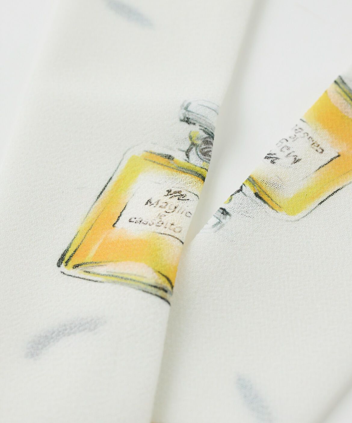 Maglie le cassetto「コスメプリントスカーフ」|ストール|