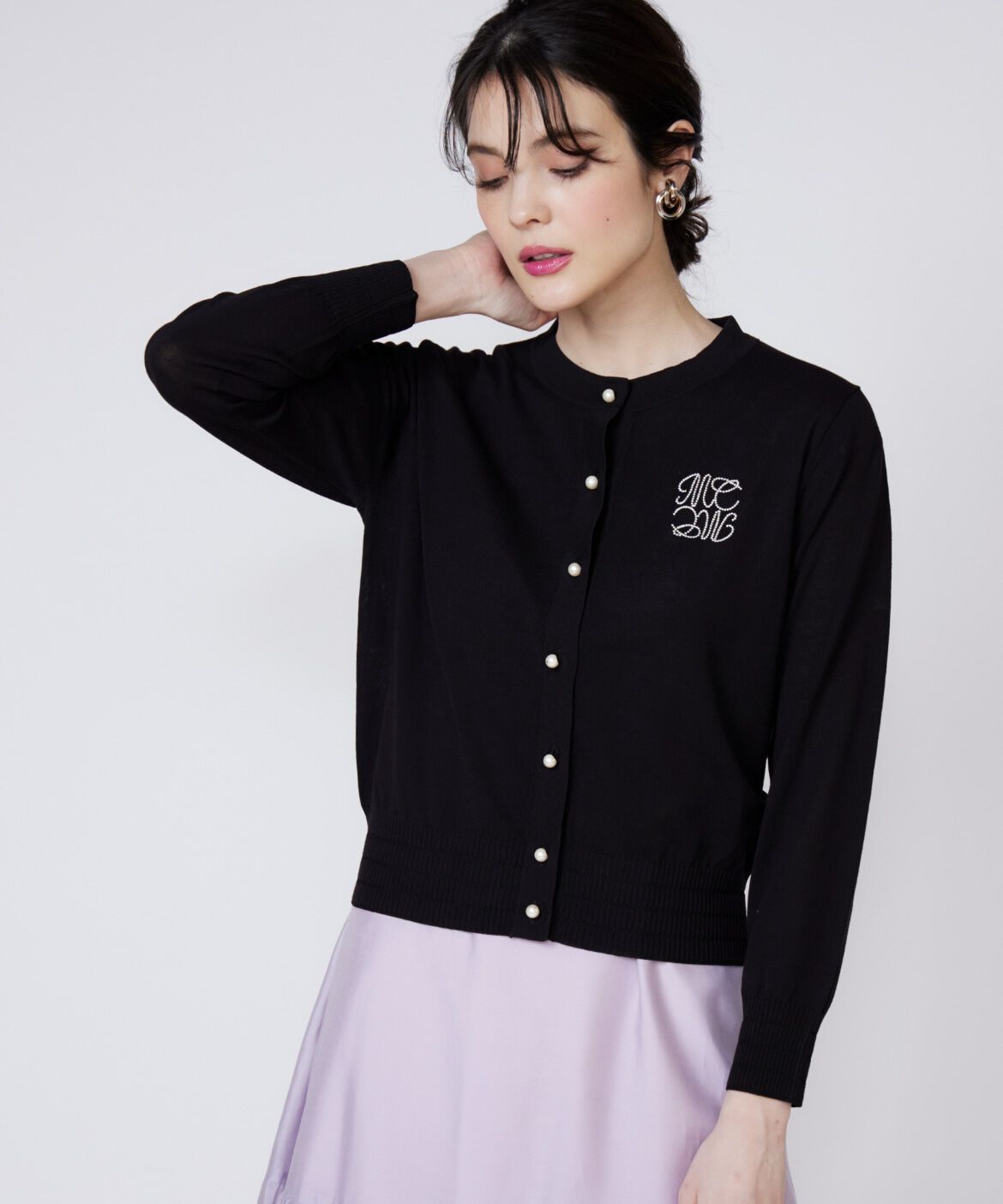 Maglie le cassetto「《大きいサイズ》LOVER UVカーディガン」|カーディガン|