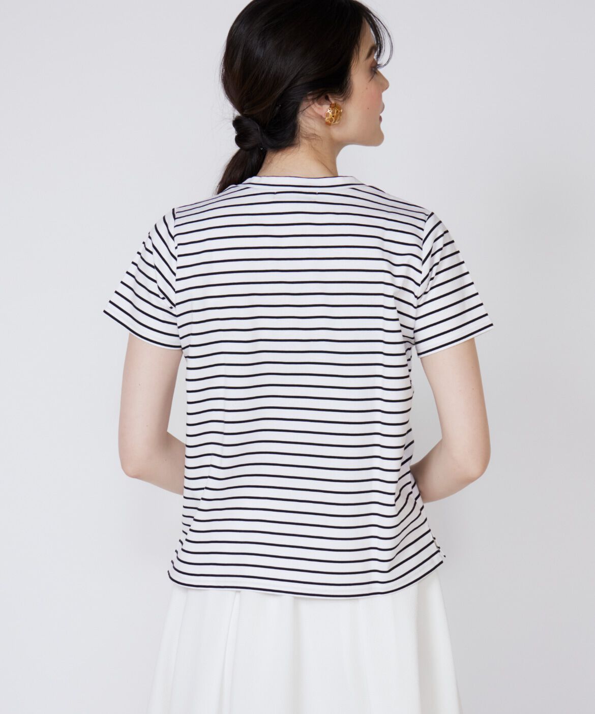 Maglie le cassetto「《大きいサイズ》LOVERコンパクトTシャツ」|Tシャツ・カットソー|