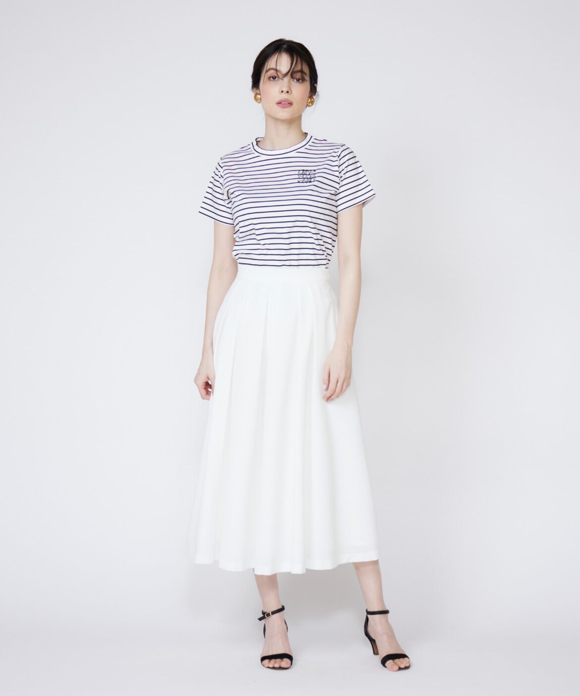 Maglie le cassetto「《大きいサイズ》LOVERコンパクトTシャツ」|Tシャツ・カットソー|