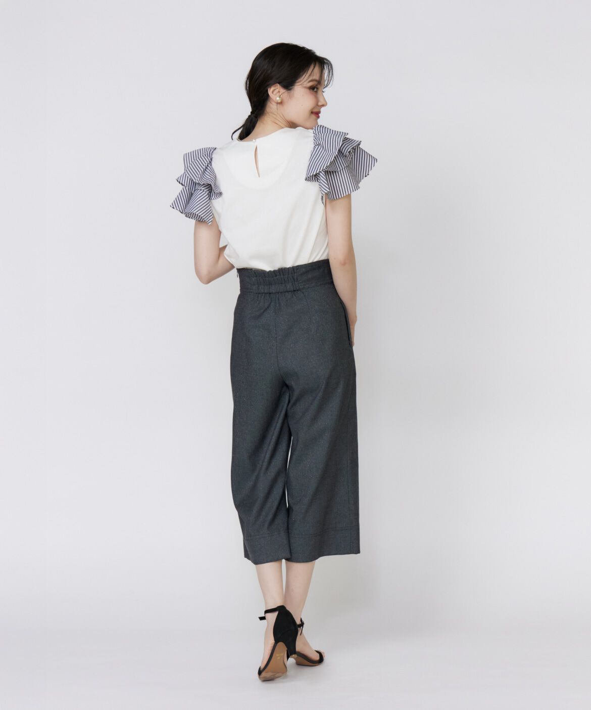 Maglie le cassetto「ボリュームフリルカットソー」|Tシャツ・カットソー|