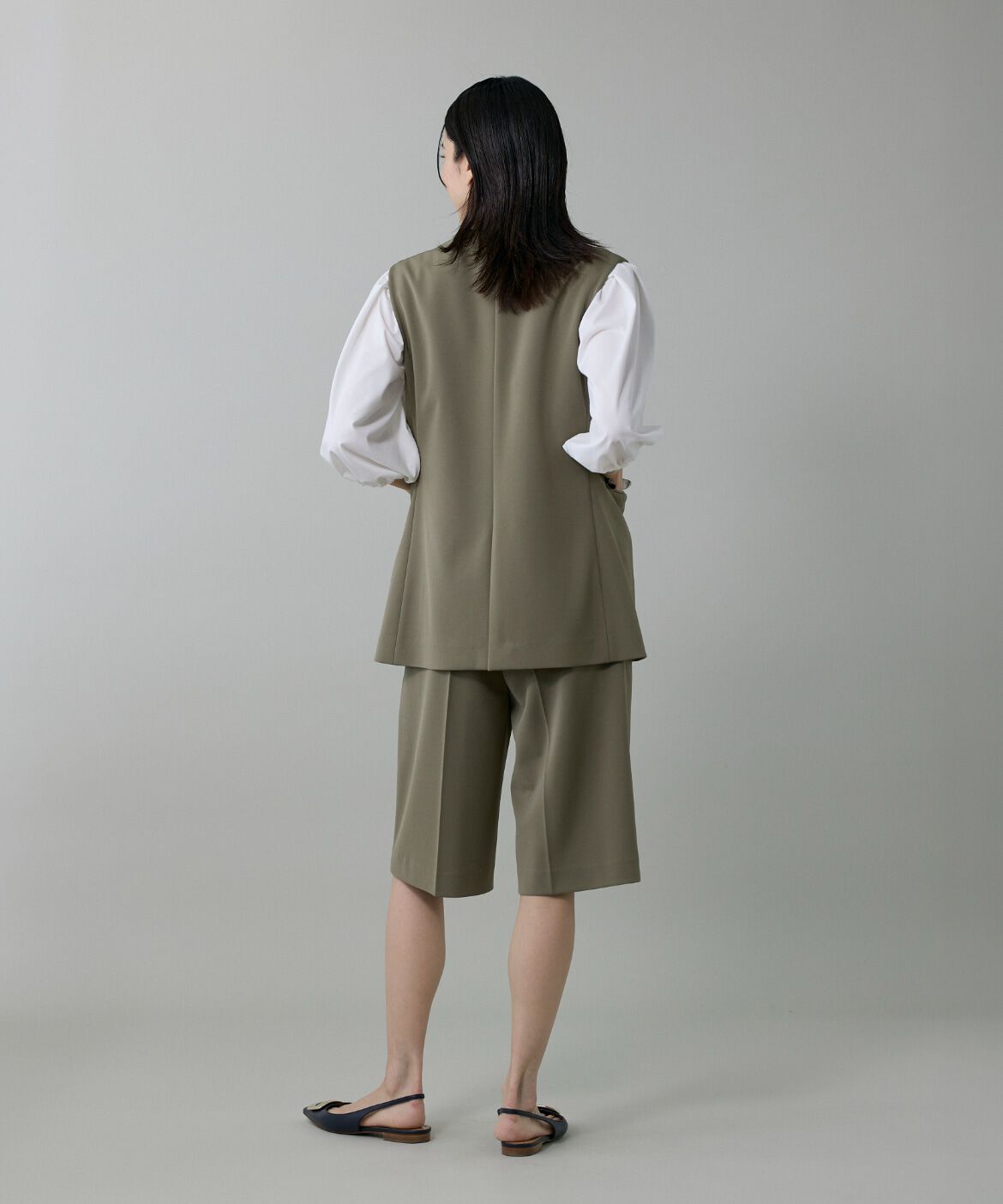 INED「パフスリーブカットソー」|Tシャツ・カットソー|