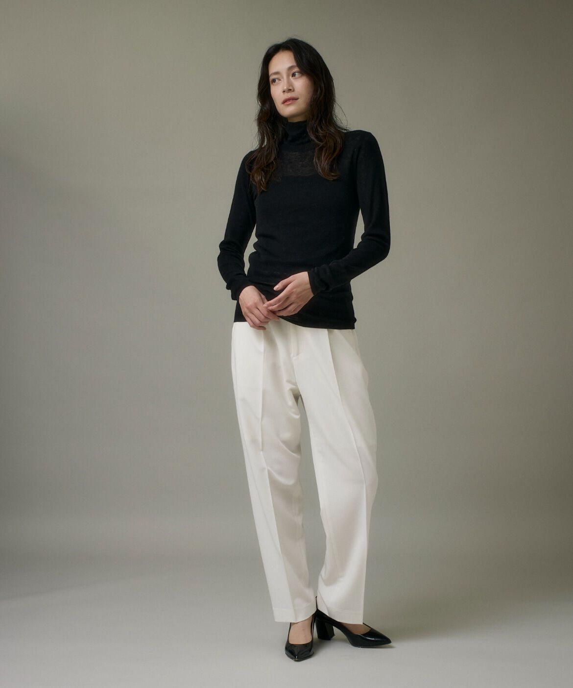 DAY by DAY it&rsquo;s international「ハイネックニットプルオーバー《Melty air wool》」|ニット・セーター|