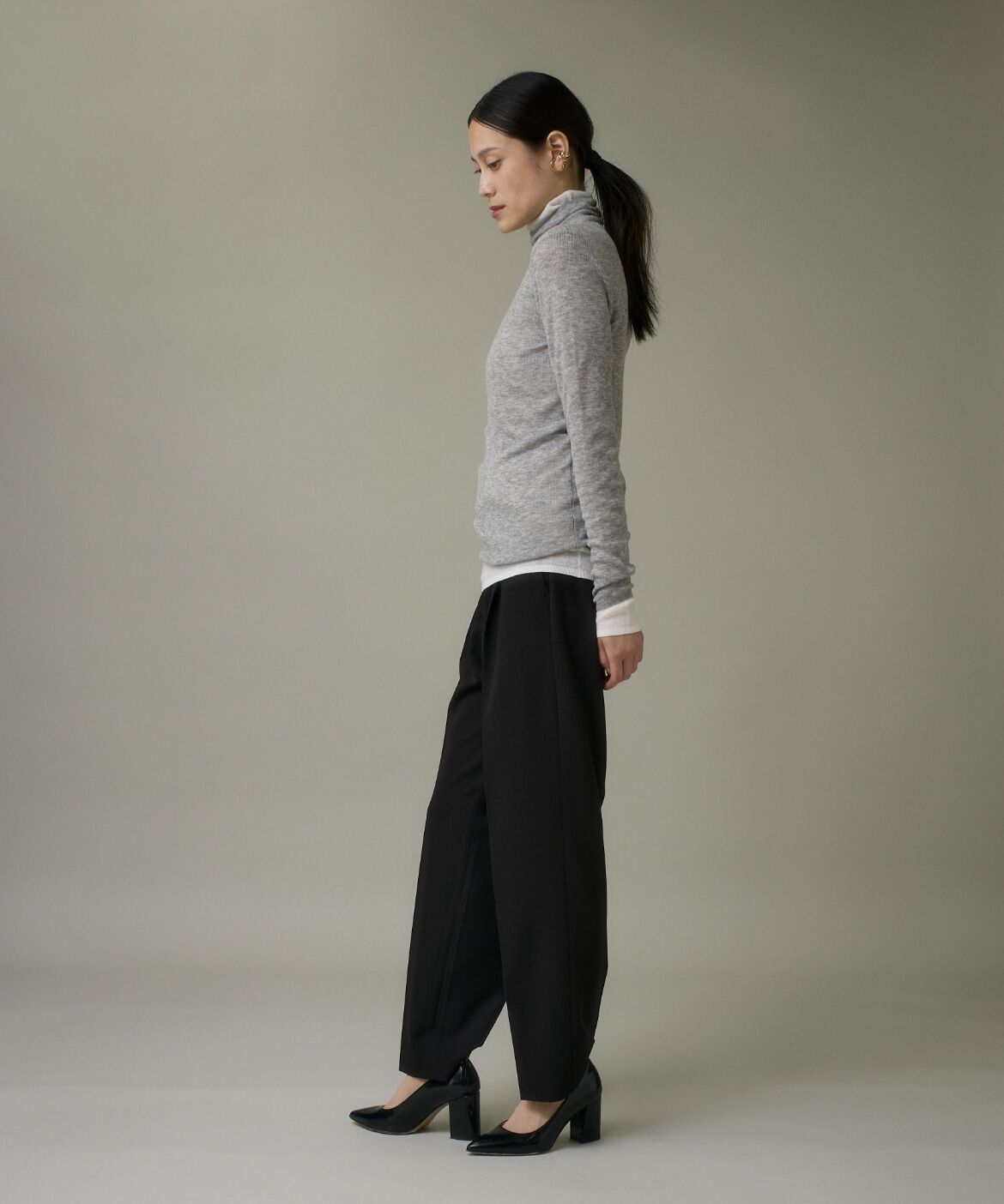 DAY by DAY it&rsquo;s international「ハイネックニットプルオーバー《Melty air wool》」|ニット・セーター|