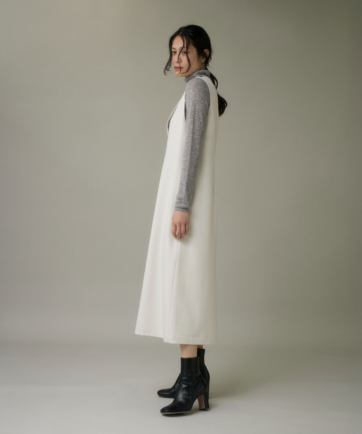 DAY by DAY it&rsquo;s international「ハイネックニットプルオーバー《Melty air wool》」|ニット・セーター|