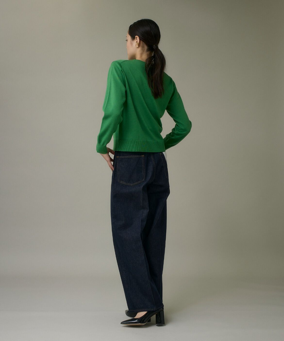 DAY by DAY it&rsquo;s international「ウォッシャブルウールベーシッククルーネックニット《HARMONY》」|ニット・セーター|