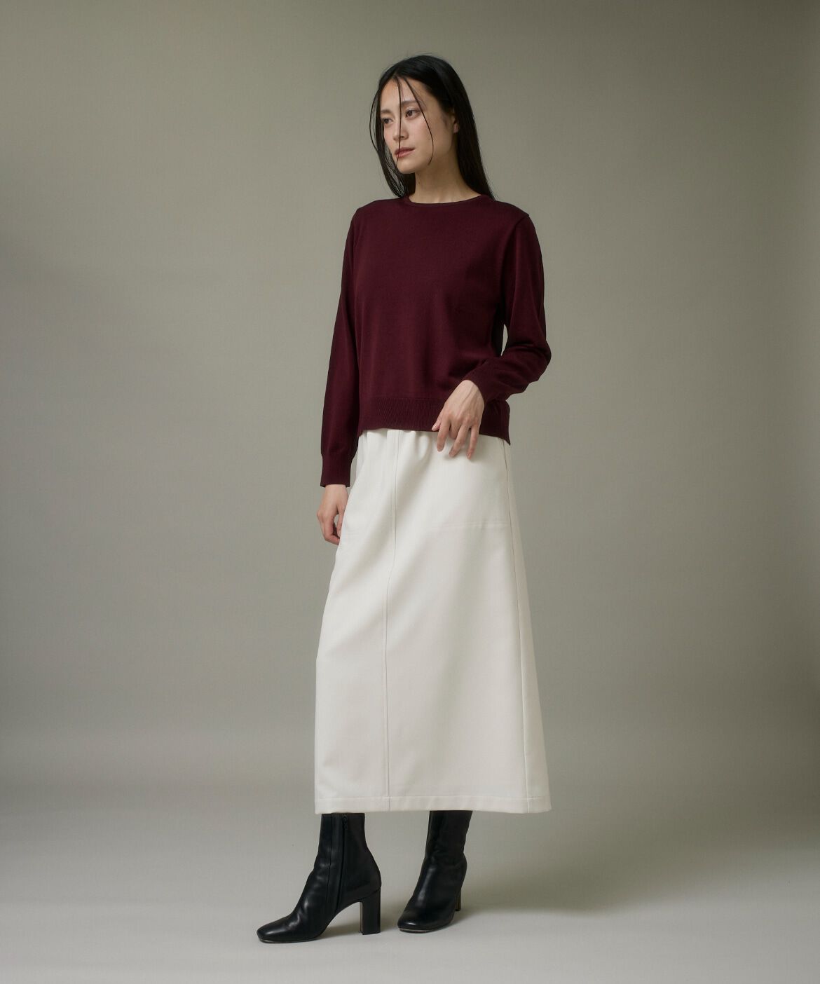 DAY by DAY it&rsquo;s international「ウォッシャブルウールベーシッククルーネックニット《HARMONY》」|ニット・セーター|