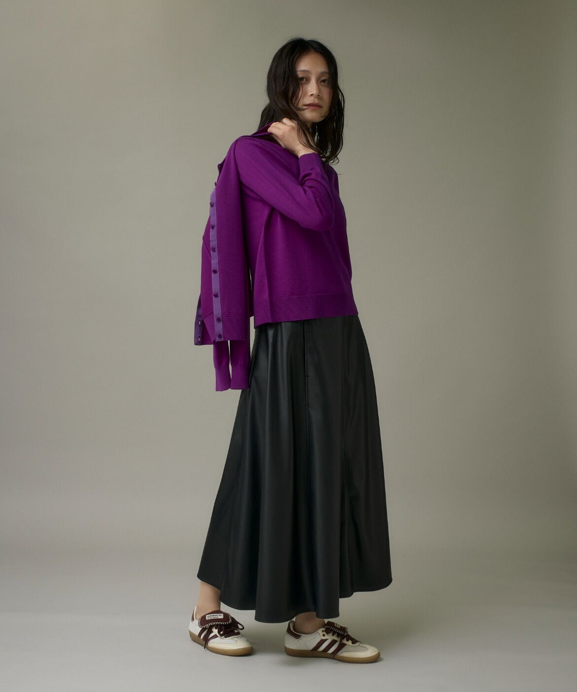 DAY by DAY it&rsquo;s international「ウォッシャブルウールベーシッククルーネックニット《HARMONY》」|ニット・セーター|