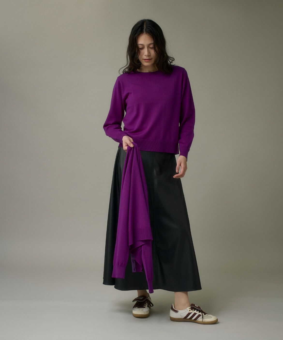 DAY by DAY it&rsquo;s international「ウォッシャブルウールベーシッククルーネックニット《HARMONY》」|ニット・セーター|