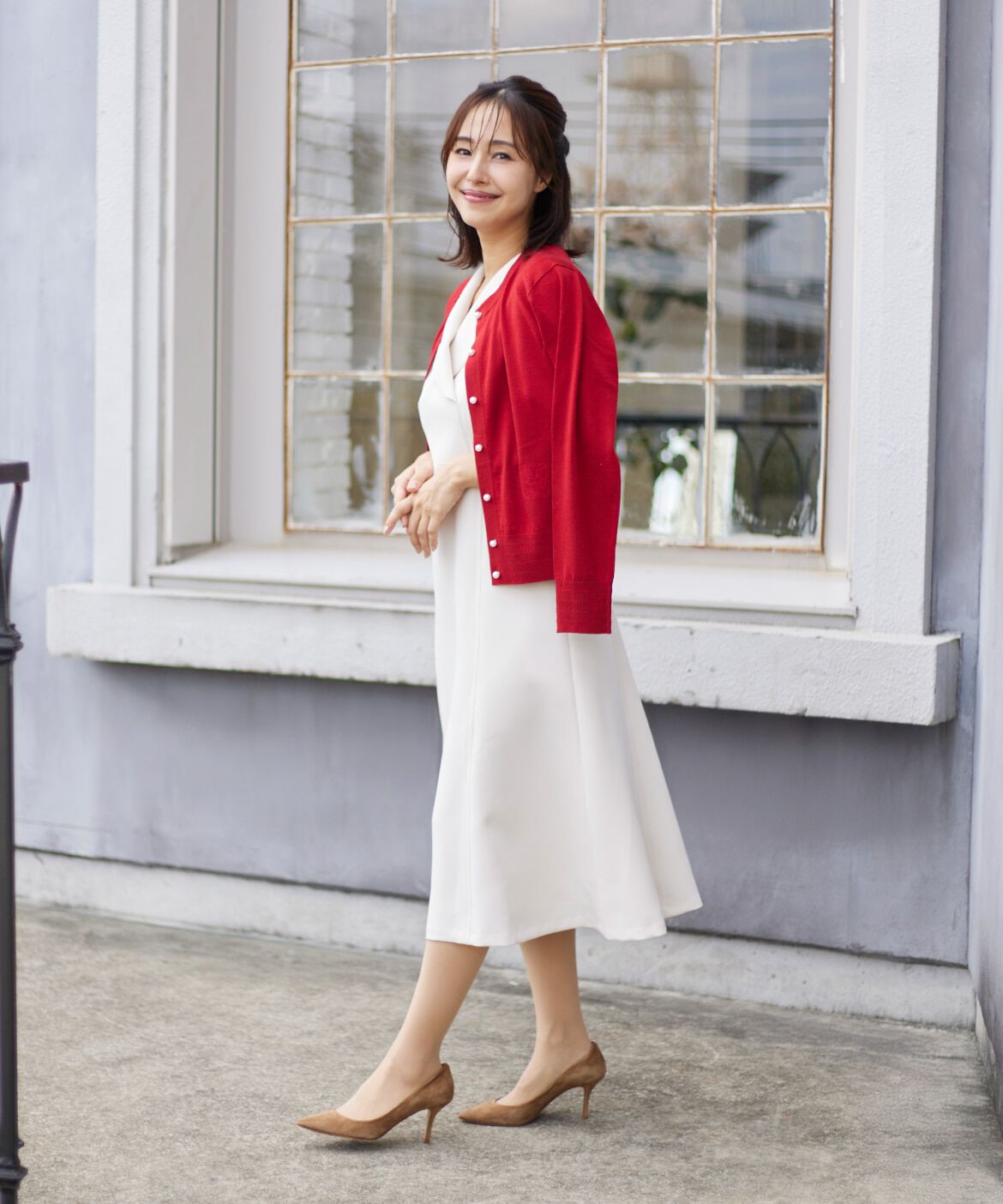 Maglie le cassetto「LOVER Basicカーディガン」|カーディガン|