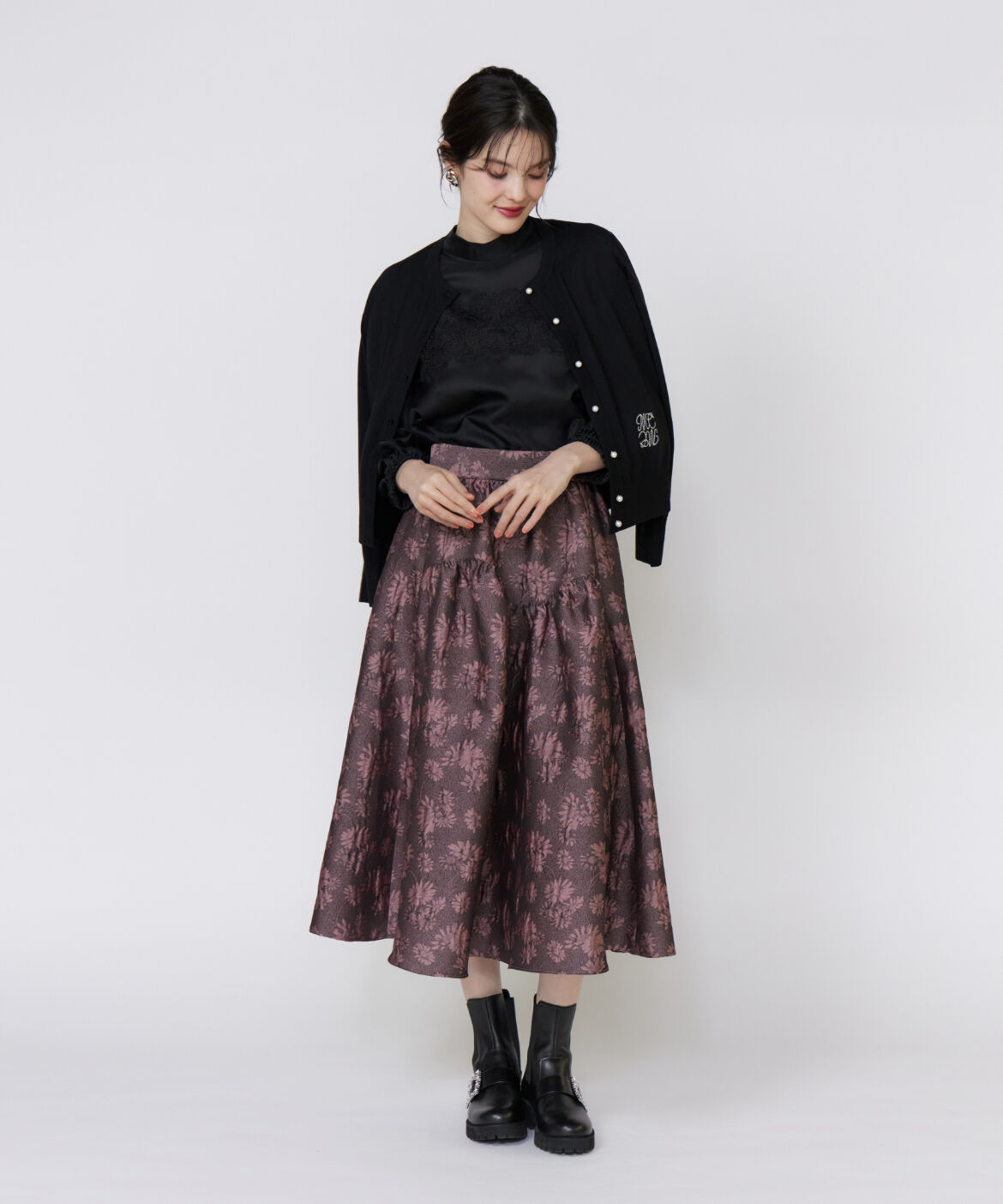 Maglie le cassetto「LOVER Basicカーディガン」|カーディガン|