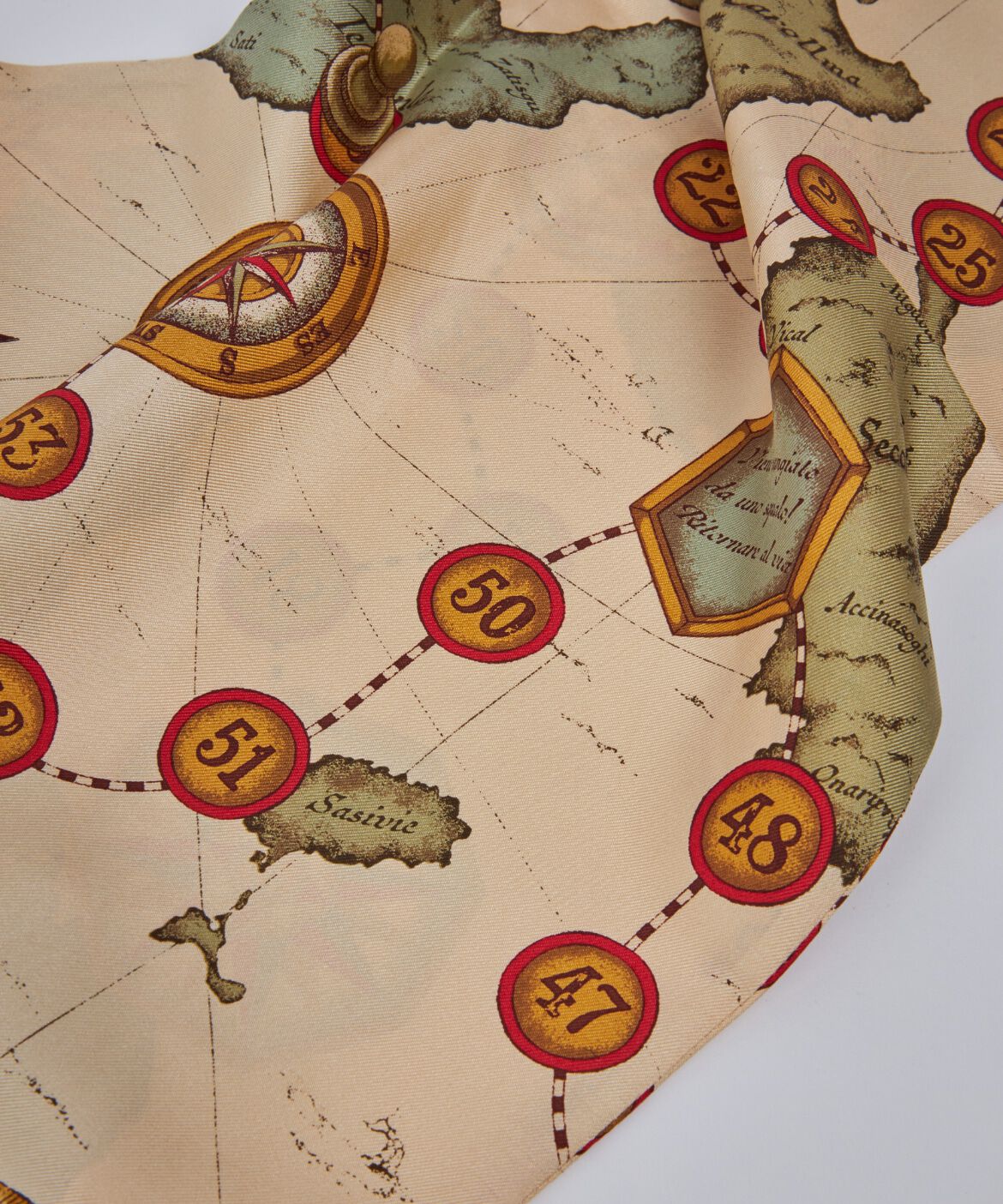 FAVORITE SUKINAMONO「ダイヤ型スカーフ　アンティークレシピ《manipuri》」|ストール|