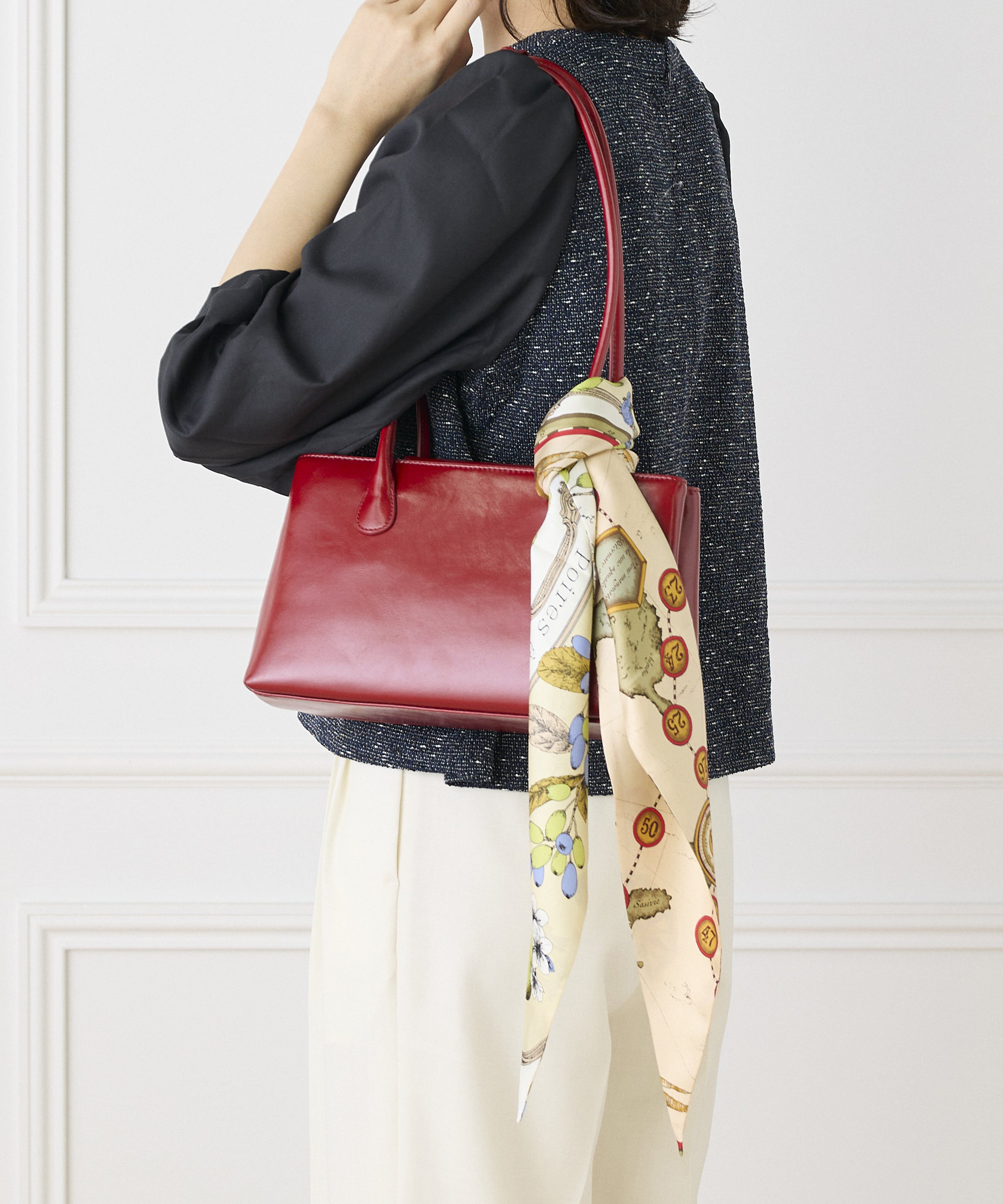 FAVORITE SUKINAMONO「ダイヤ型スカーフ　アンティークレシピ《manipuri》」|ストール|