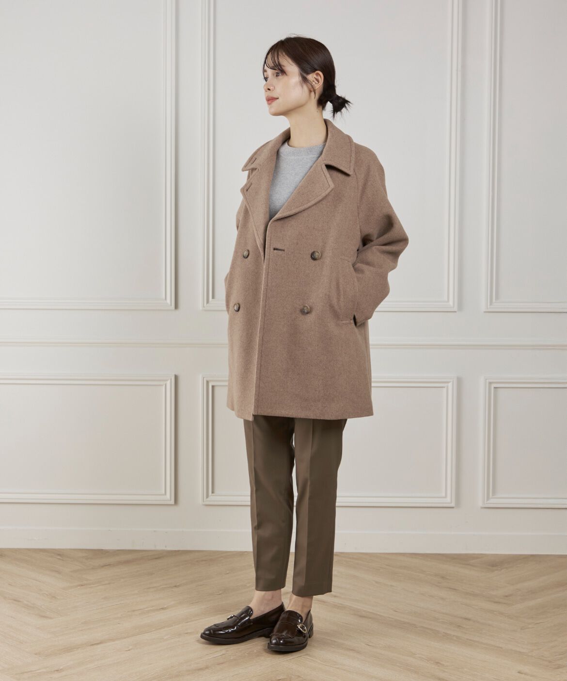 DAY by DAY it&rsquo;s international「クルーネックニットプルオーバー《Melty air organic coton》」|ニット・セーター|