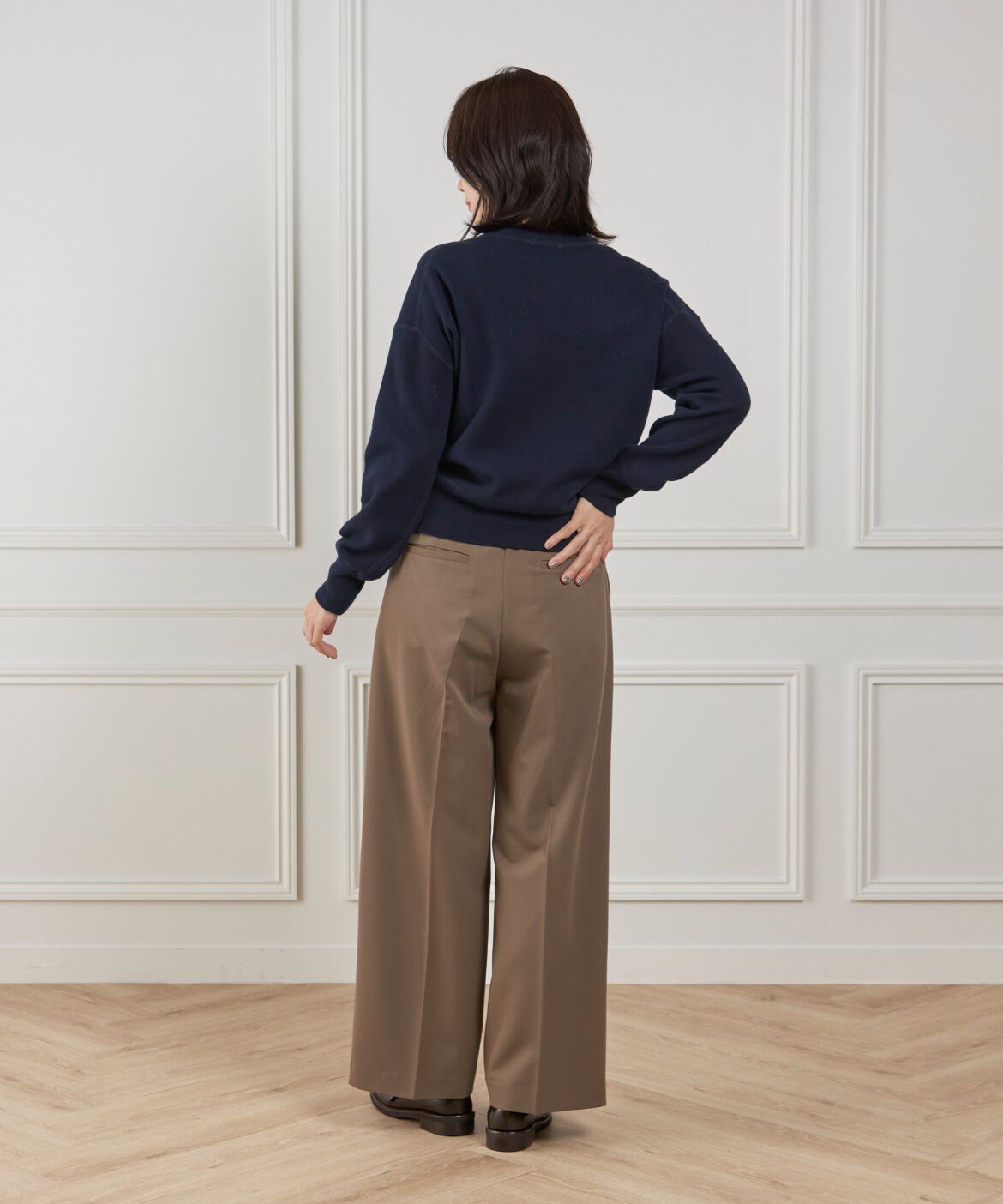 DAY by DAY it&rsquo;s international「クルーネックニットプルオーバー《Melty air organic coton》」|ニット・セーター|