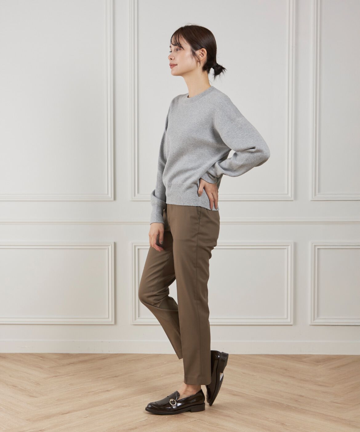 DAY by DAY it&rsquo;s international「クルーネックニットプルオーバー《Melty air organic coton》」|ニット・セーター|